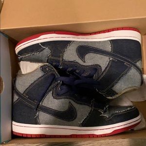 Nike denim SB size 8